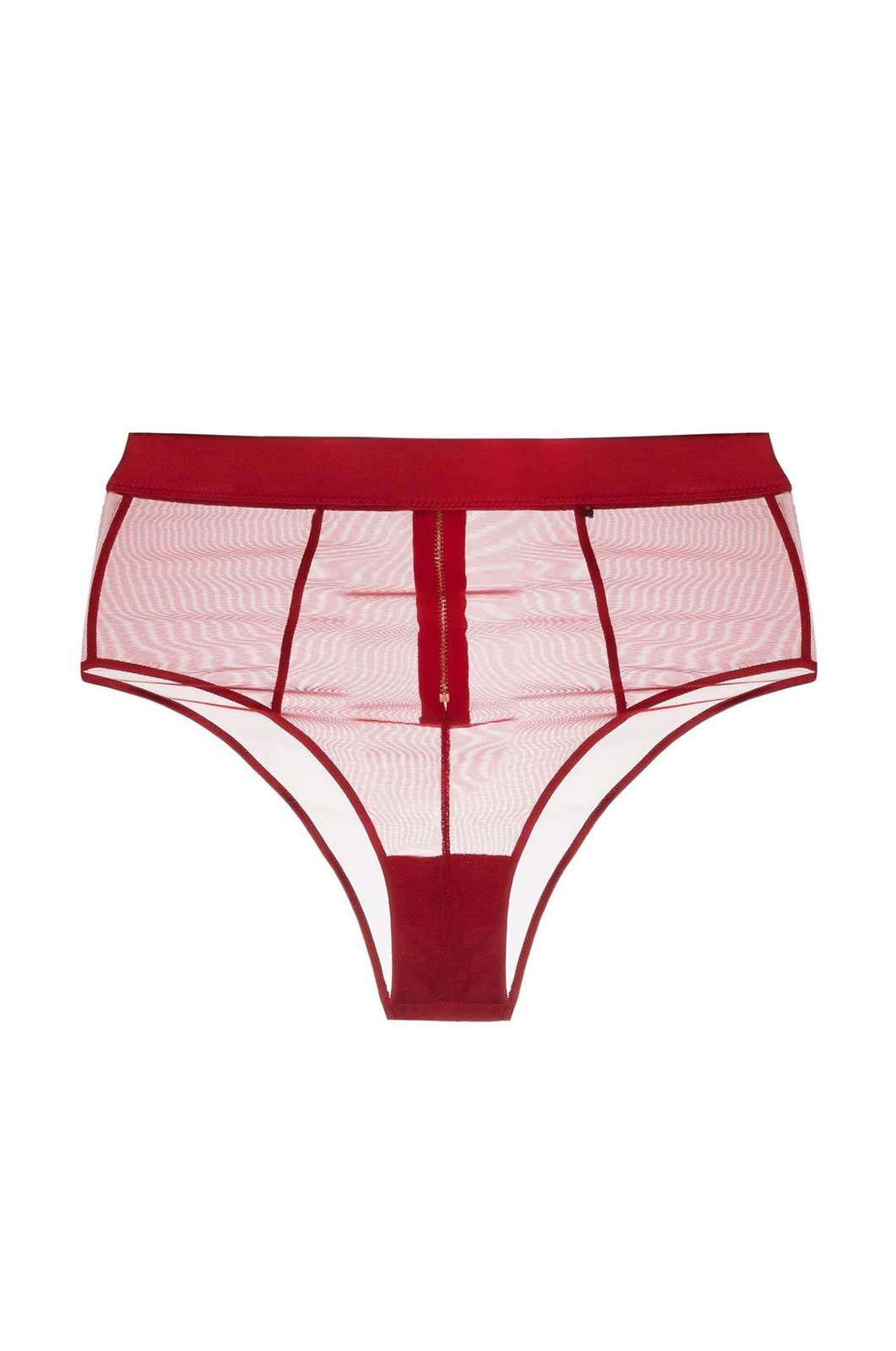 ILLUSION HIGH WAISTED PANTY