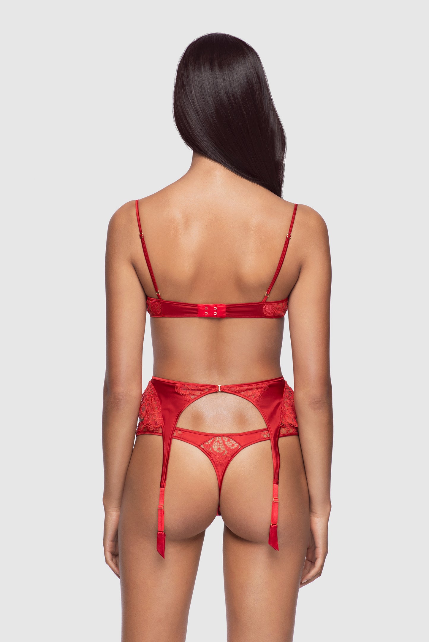 Coquette Thong Red - Kiki de Montparnasse